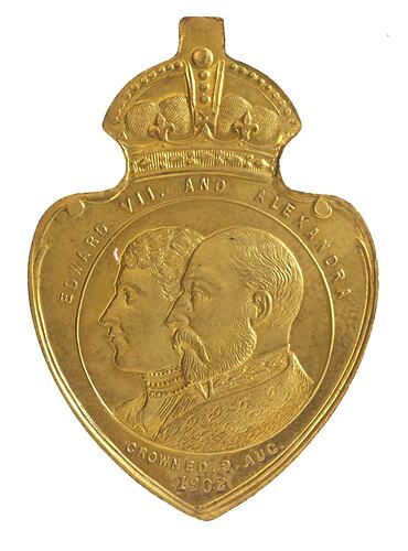 Medal - Edward VII Coronation, Bungaree, 1902 AD