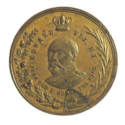 Medal - Visit of Duke & Duchess of Cornwall & York, Australia, 1901