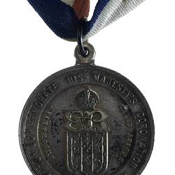 Medal - Edward VIII Coronation, 1937 AD