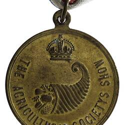 Medal - Agricultural Society of New South Wales, Sydney Show Souvenir, Australia, 1922