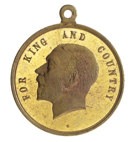 Medal - Visit of the British Fleet, 1924 AD