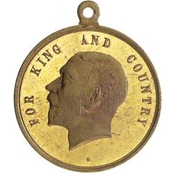 Medal - Visit of the British Fleet, 1924 AD