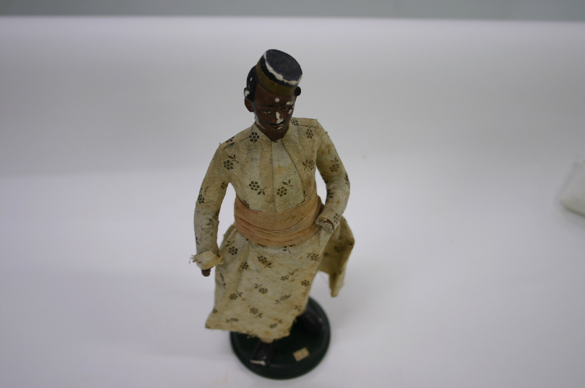 African American Soldier Figurine