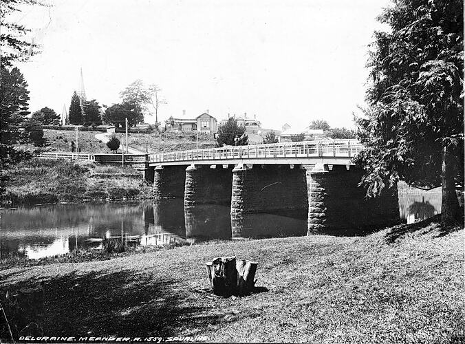 DELORAINE. MEANDER RIVER.