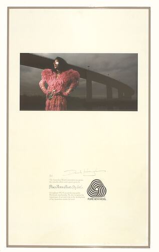 Commemorative Award - Australian Wool Corporation, 1982/83