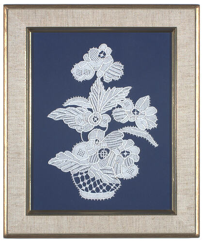 Framed Burano Lace