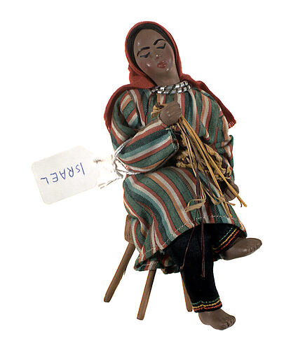 National doll - Israel