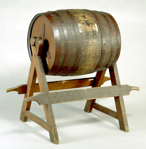 Lottery Barrel