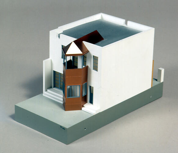 Architectural Model - McDougal House