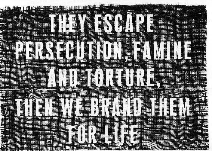 Poster - They Escape Persecution ...