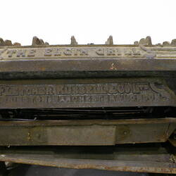 Stove - Fletcher Russell, Elgin Grill, Iron