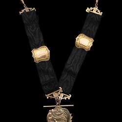 Fob - Awarded to H. Sidleran, Best & Fairest Player, Newmerella Australian Rules Football Team, Newmerella, 1929