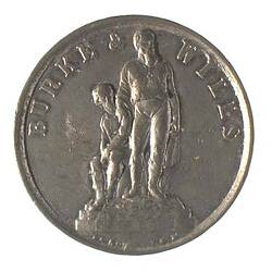 Medal - Burke & Wills, Australia, 1864 (Obverse)