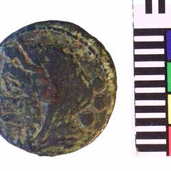 Coin - Quadrans, Venusia, Apulia, Italy, circa 200 BC