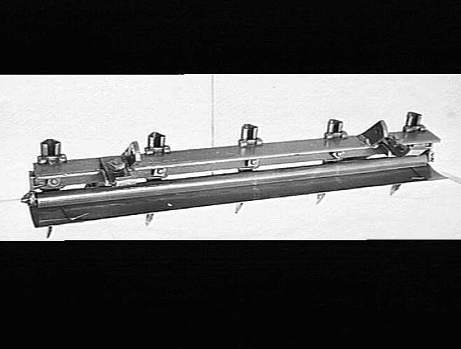 SUNMULCH FITTED W/- APRON. TAKEN MARCH 1935