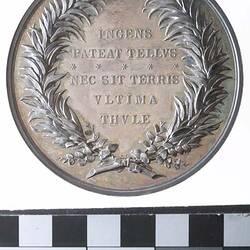 Medal - Victorian Intercolonial and Philadelphia Centennial Exhibitions,1875-6 AD