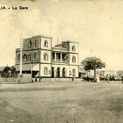 Postcard - Alfred Galbraith to Mother, Ismailia, Egypt, World War I, 1915