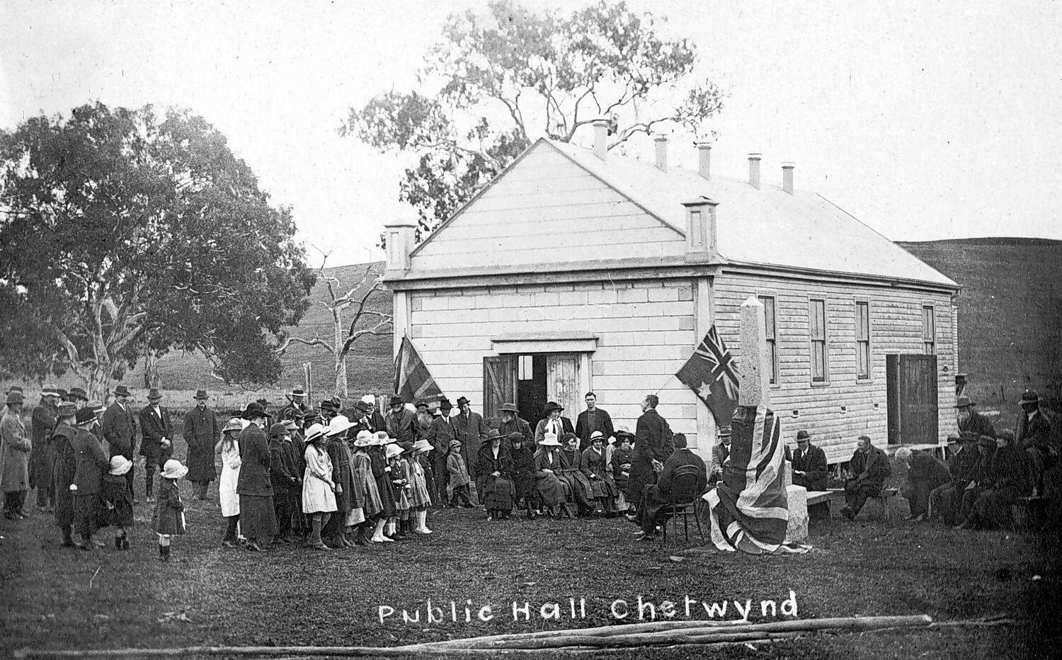 Negative Chetwynd, Victoria, circa 1925