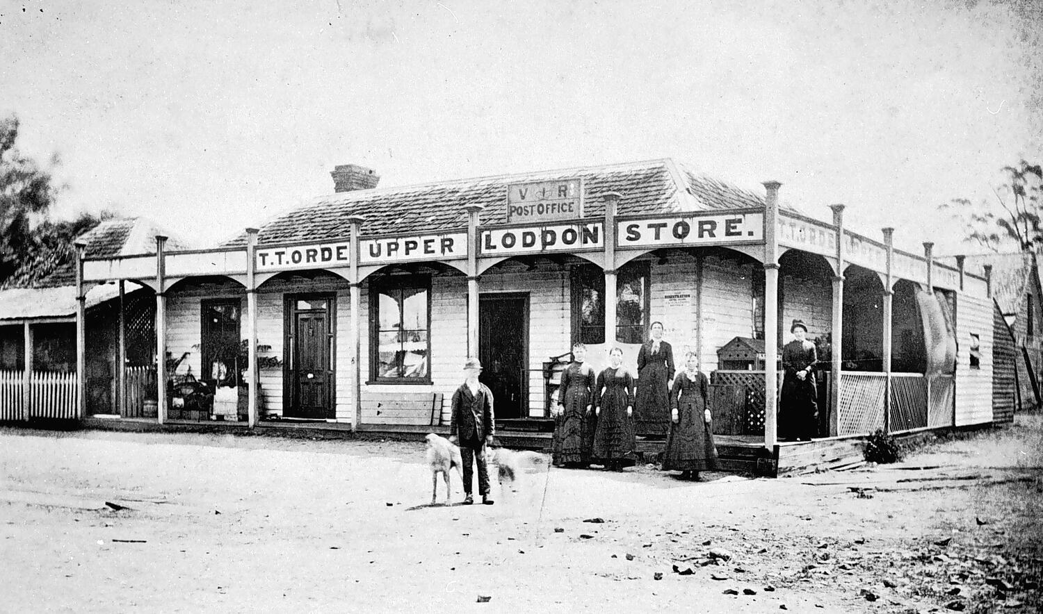 Negative Glenlyon, Victoria, Dec 1880