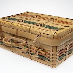 Basket - Fieldwork, Play Objects, Dr June Factor, circa 1955