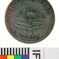 Thomas Stokes Token Penny