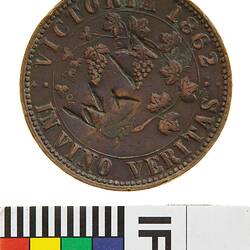 Thomas Stokes Token Penny