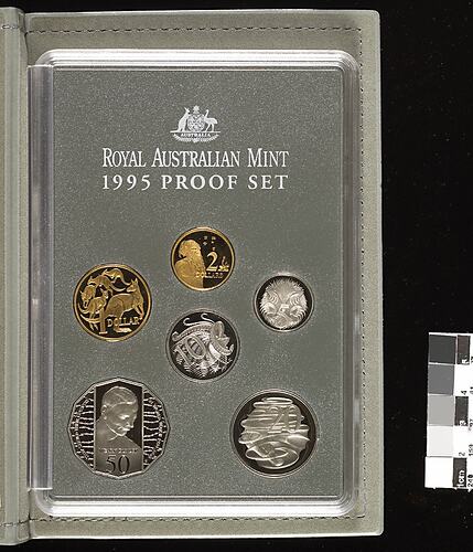 Australia uncirculated coin set セット Proof Coin Set - Uncirculated, Australia, 1995