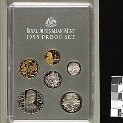 Proof Coin Set Australia 1995