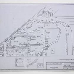 Site Plan - H.V. McKay, Factory Plan, 1940