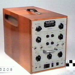 ARL Flight Memory Recorder - Prototype Ground Playback Equipment, Aeronautical Research Laboratories, Melbourne, Victoria, 1962