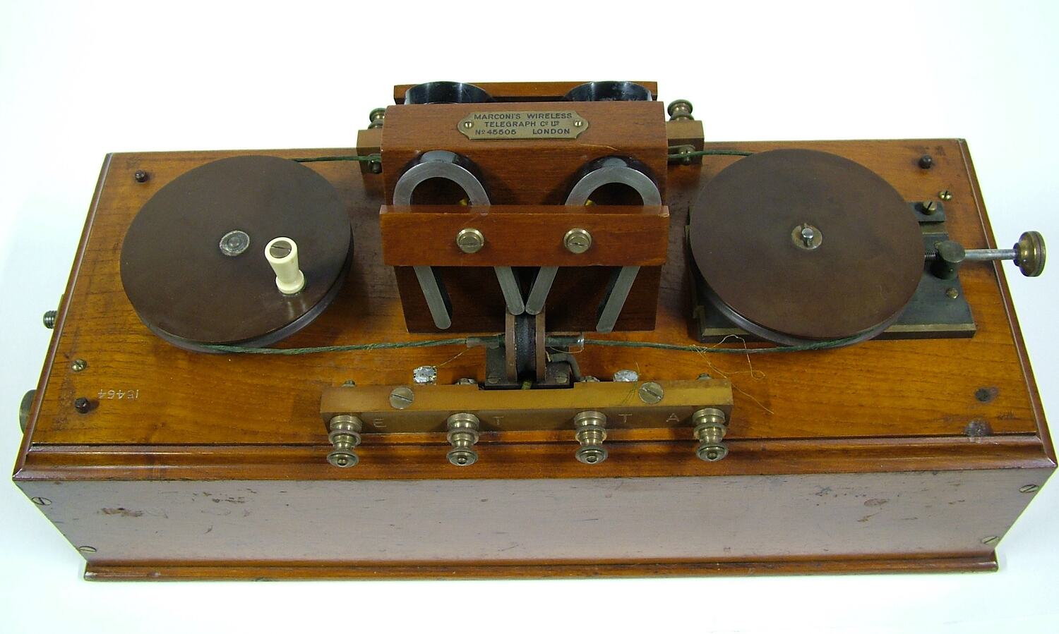 Detector Marconi, Radio Receiver, circa 1910