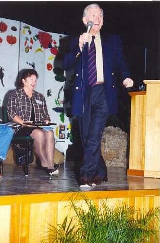 Speaker at the 1995 Swan Hill Women on Farms Gathering
