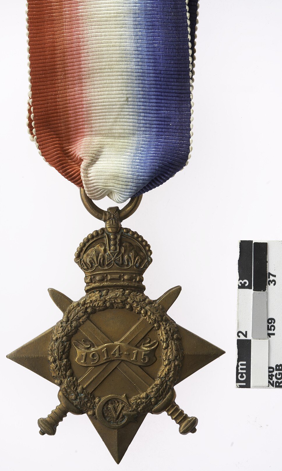 Medal - 1914-1915 Star, Great Britain, Private Aubrey Gordon Neal