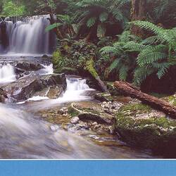 Postcard - 'Healthy Waterways', Melbourne Water, 2003