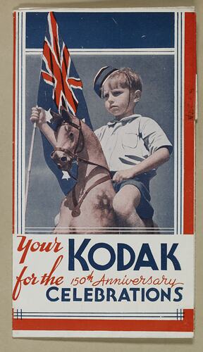 Leaflet - 'Your Kodak for the 150th Anniversary Celebrations'