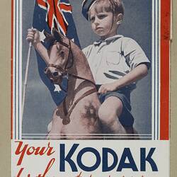Leaflet - 'Your Kodak for the 150th Anniversary Celebrations'