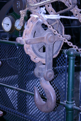 Pully Block & Hook