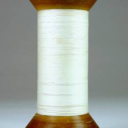 Reel of Cotton - White Thread, 1930s-1970s