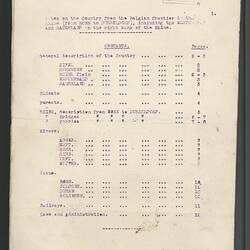Diary - World War I, 13th Australian Field Ambulance, 1916-1919