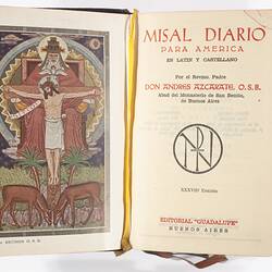 Book - Misal Diario Para America