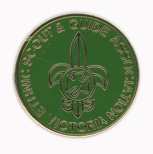 Badge - Ethnic Scout & Guide Association Victoria