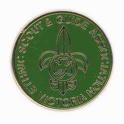 Badge - Ethnic Scout & Guide Association Victoria, post 1950