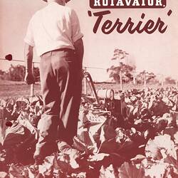 Howard Terrier Rotavator