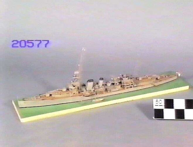 HMS Carlisle Model