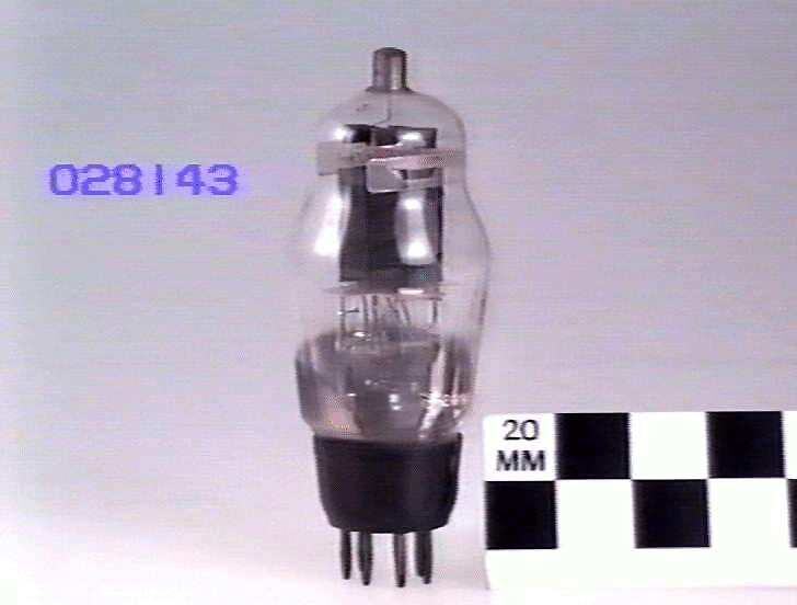 Electronic Valve MO Valve Co, Beam Tetrode, Type KT44, early 1940s