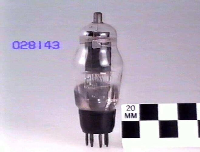Electronic Valve - MO Valve Co, Beam Tetrode, Type KT44, early 1940s