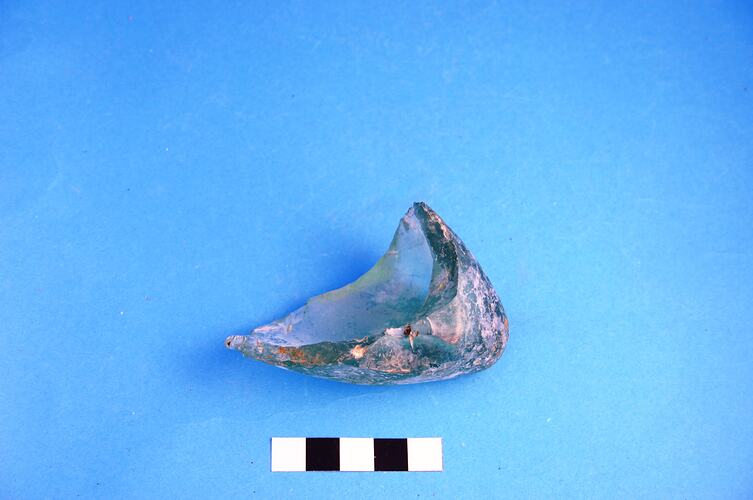 Bottle - Soda, Torpedo Shaped, Glass, 1814-circa mid-20th century