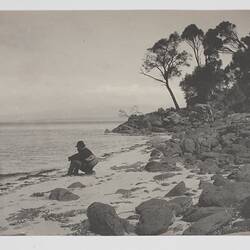 Photograph - 'There's No Place Like Home', Flinders Island, 1893
