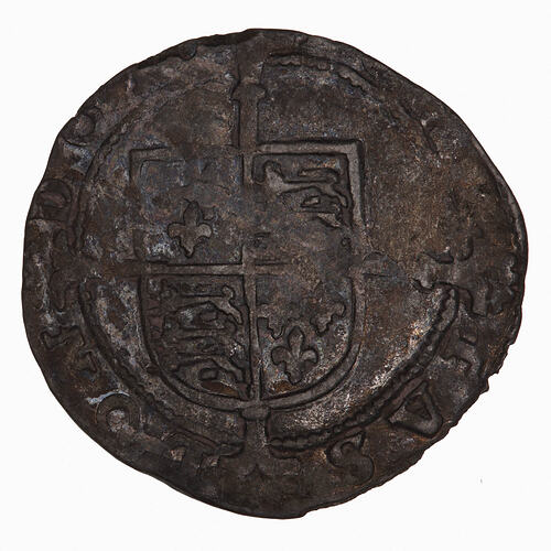 Coin - Groat, Edward VI, England, Great Britain, 1547-1551 (Reverse)