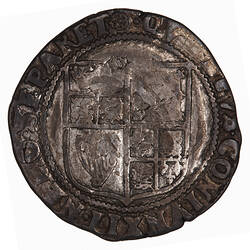 Coin - Shilling, James I, England, Great Britain, 1605-1606 (Reverse)